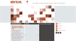 Desktop Screenshot of abricot.com.mx