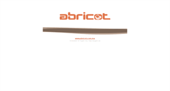 Desktop Screenshot of abricot.com